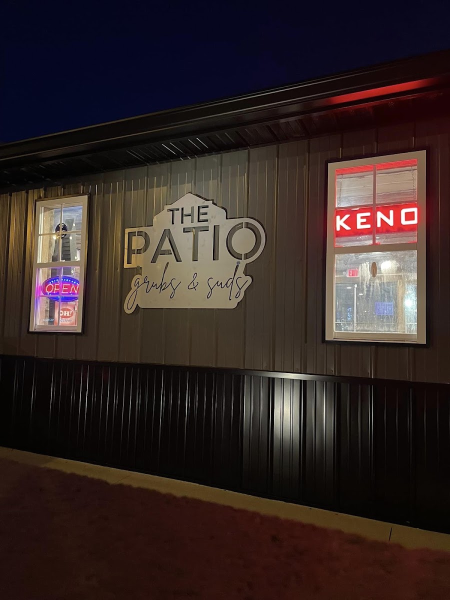 The Patio Grubs And Suds-1