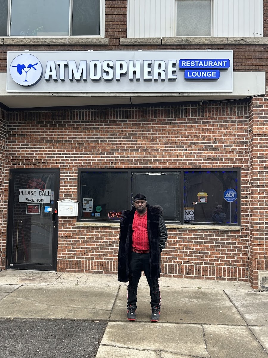 The Atmosphere Bar Grill And Lounge-1